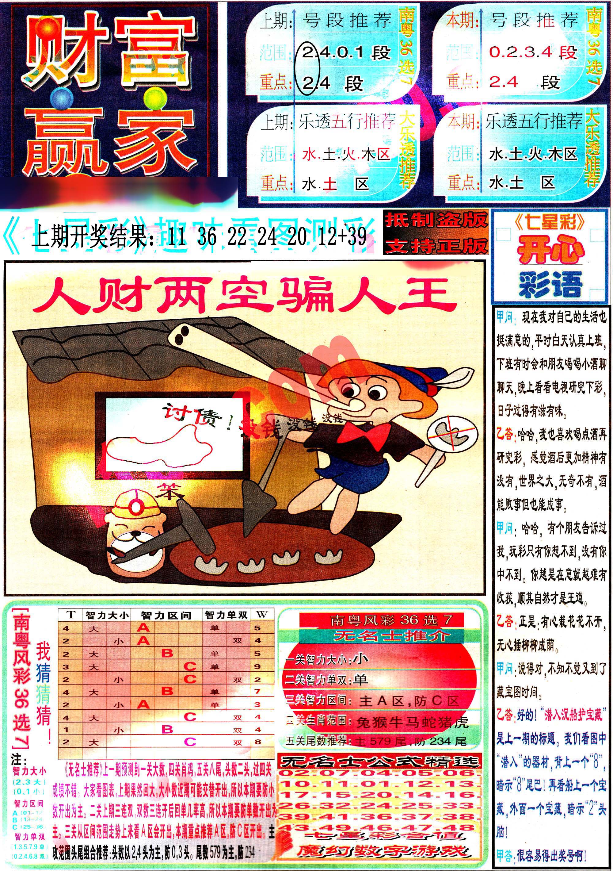 七星彩图(高清)