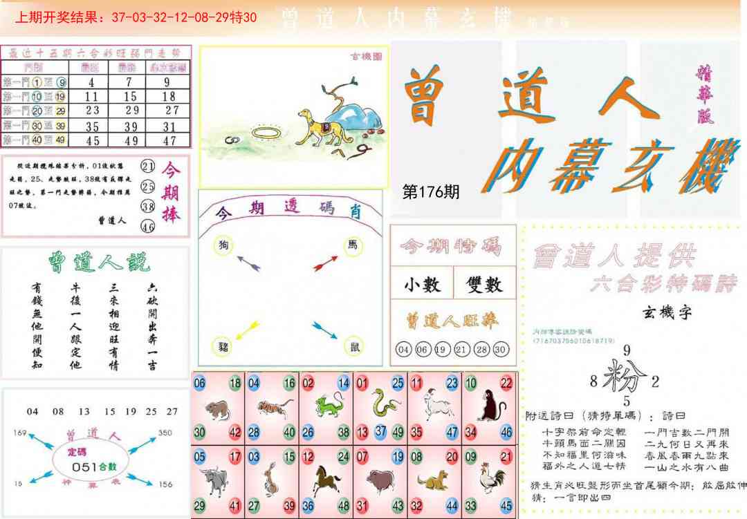 曾道人内幕精华版