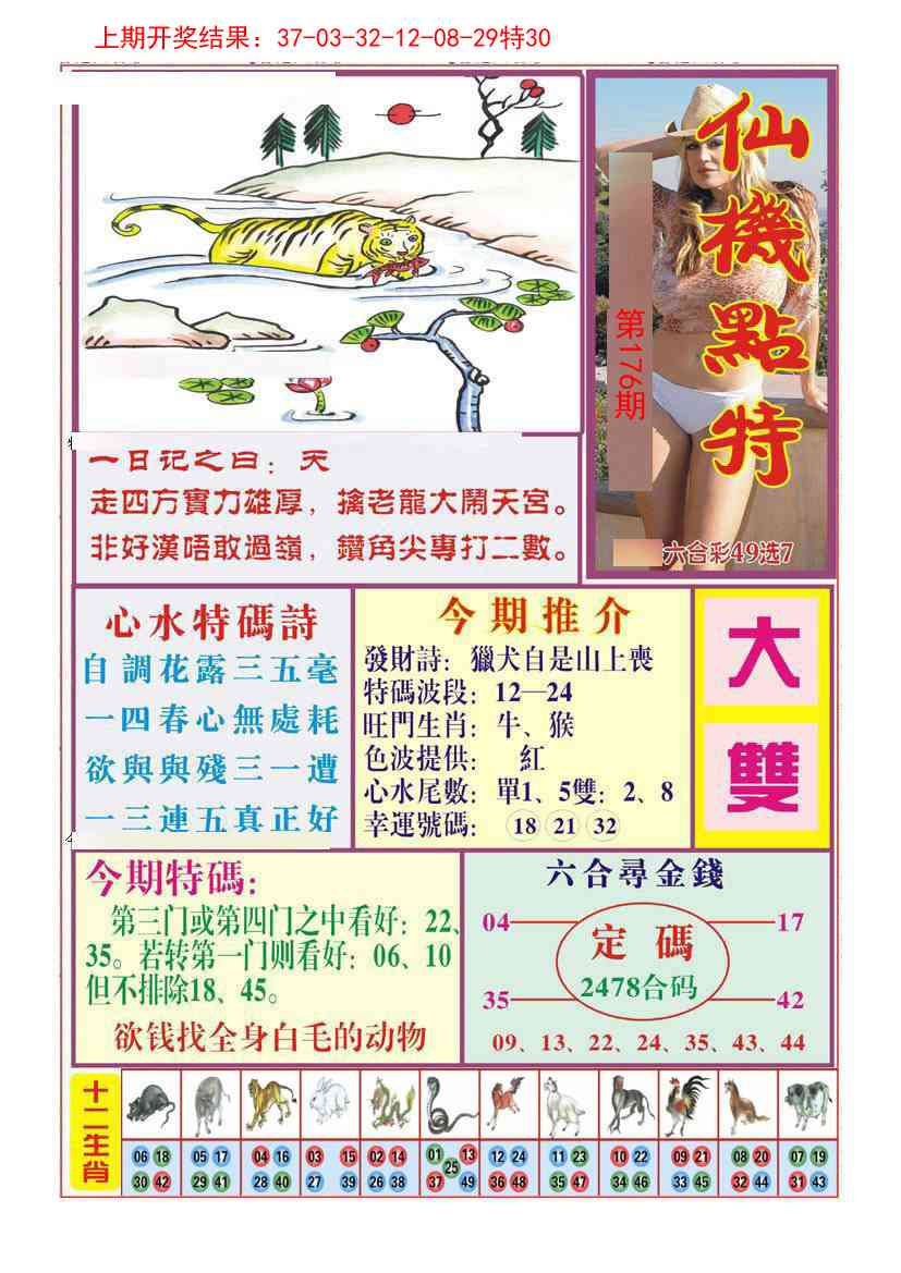 仙机点特