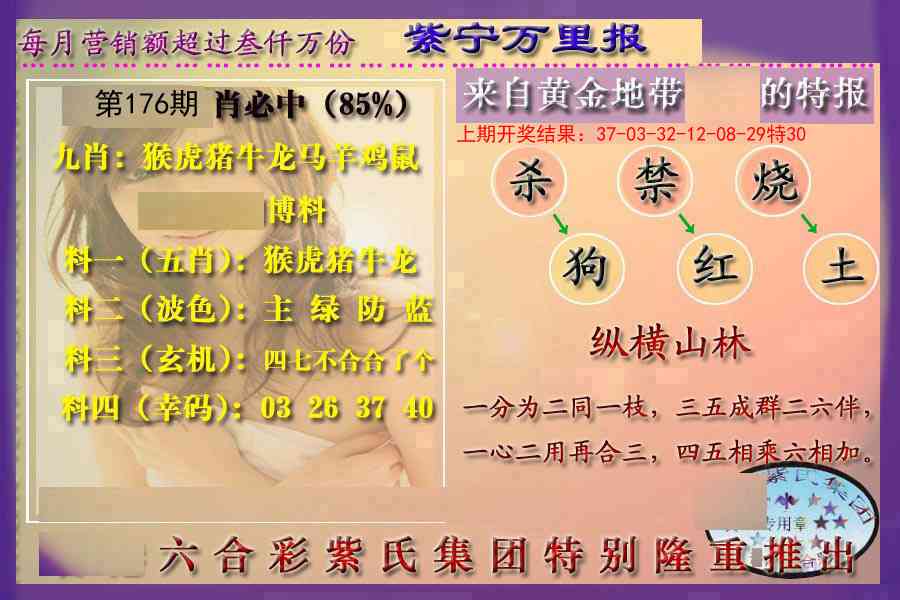 万里报