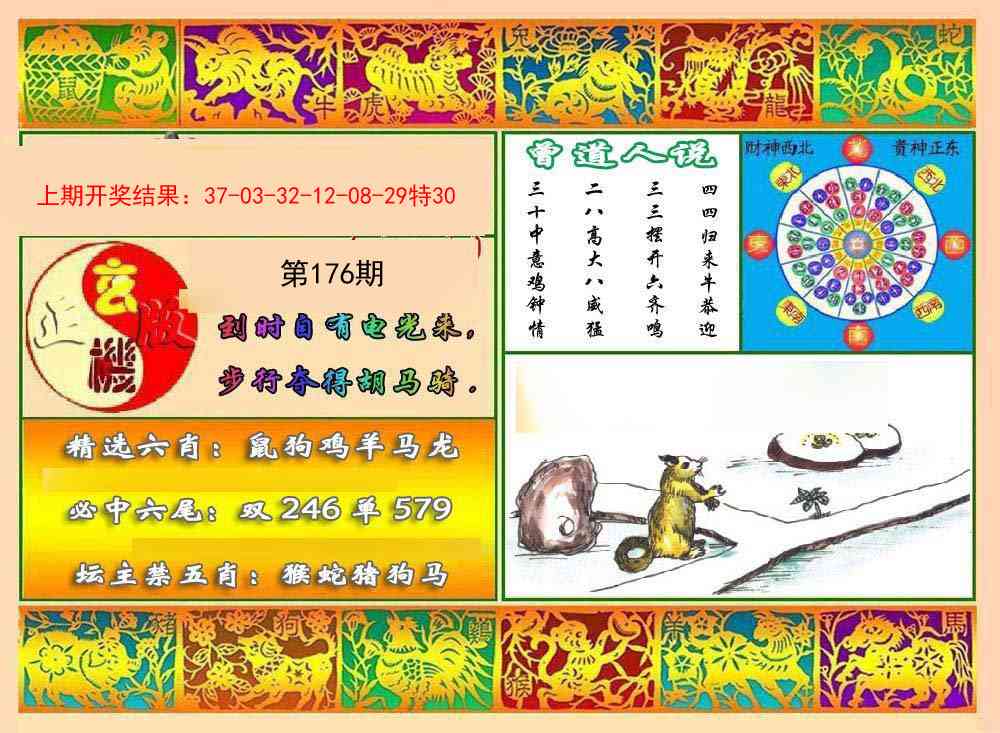 九龙心水报