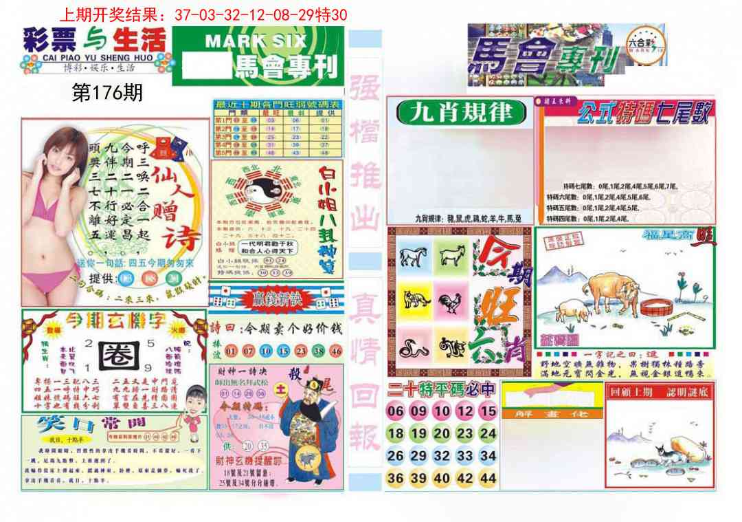 马会专刊A