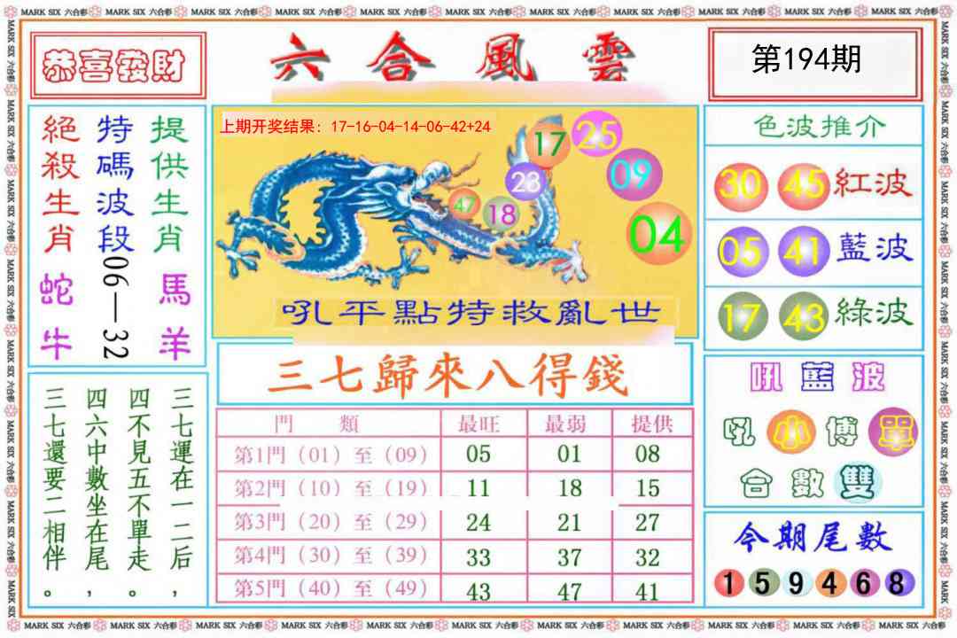 六合风云《另版》