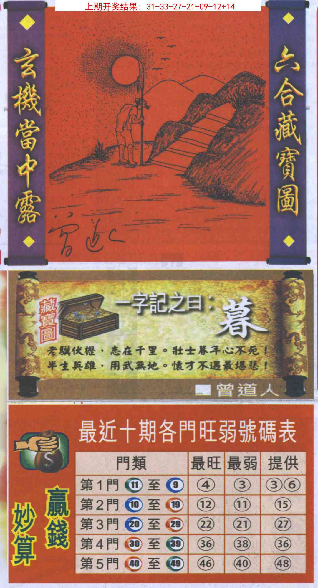 高清跑狗图