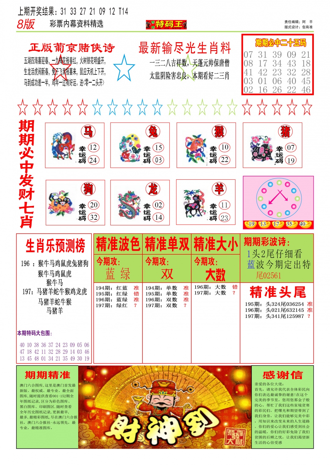 特码王B
