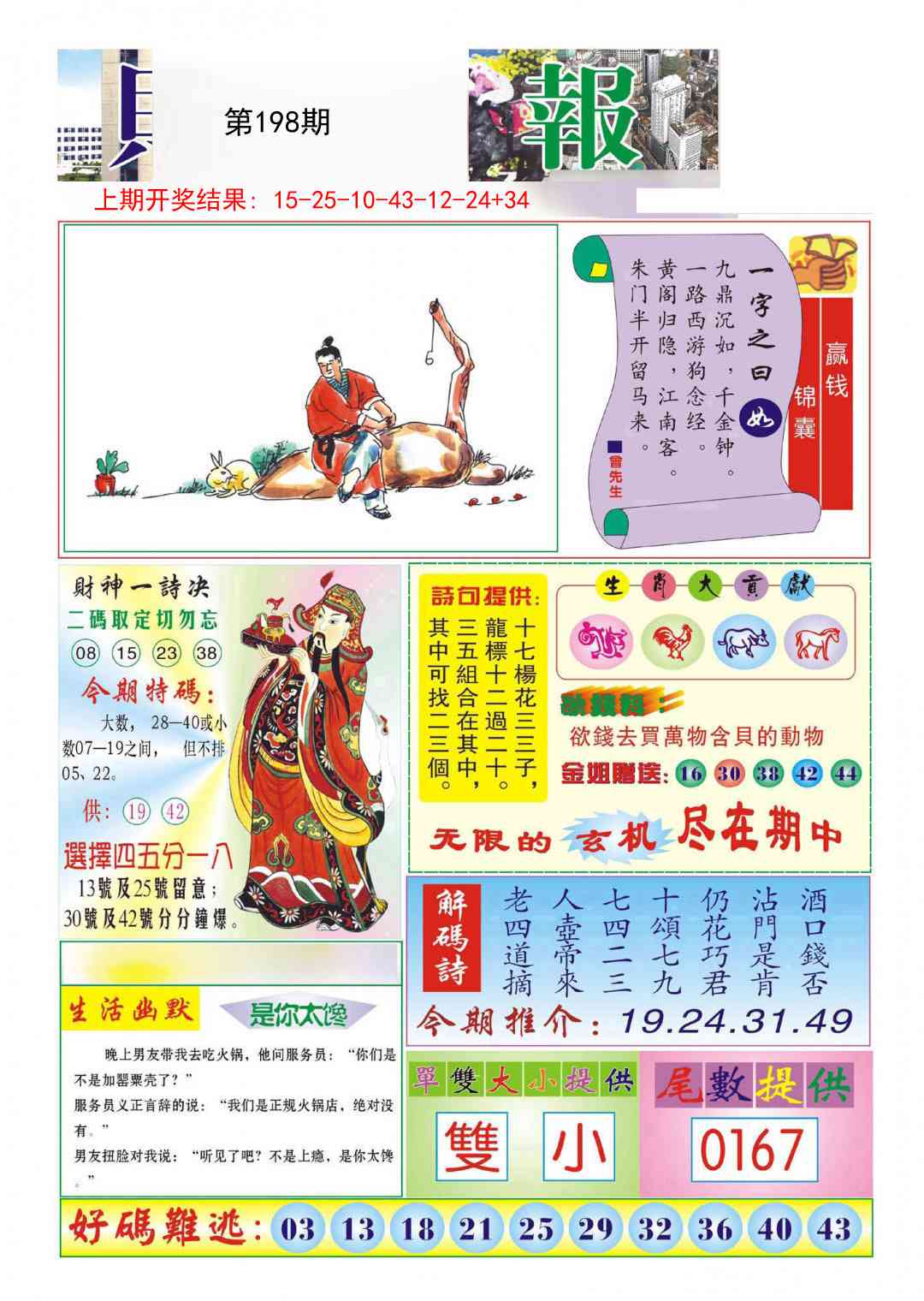 财神报