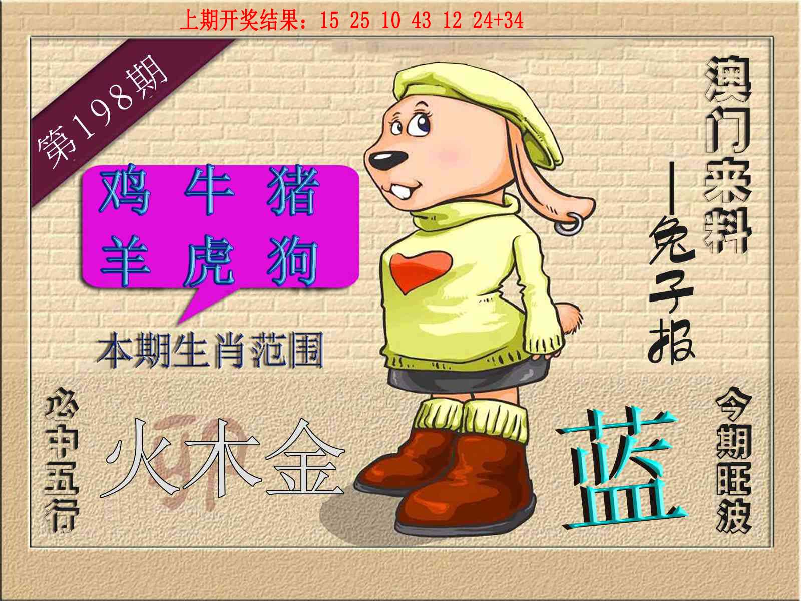 (来料)兔报