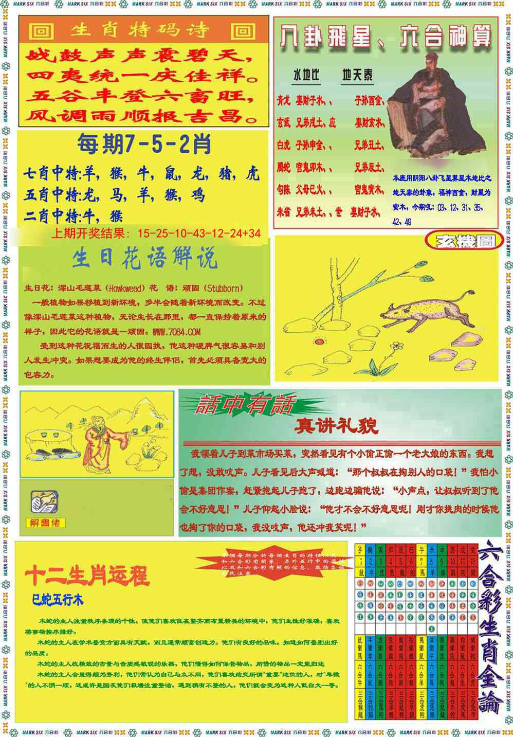 九龍马经B(推荐)