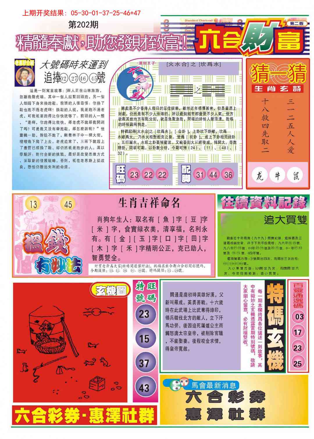 六合财富B