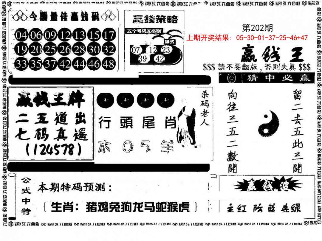 赢钱料