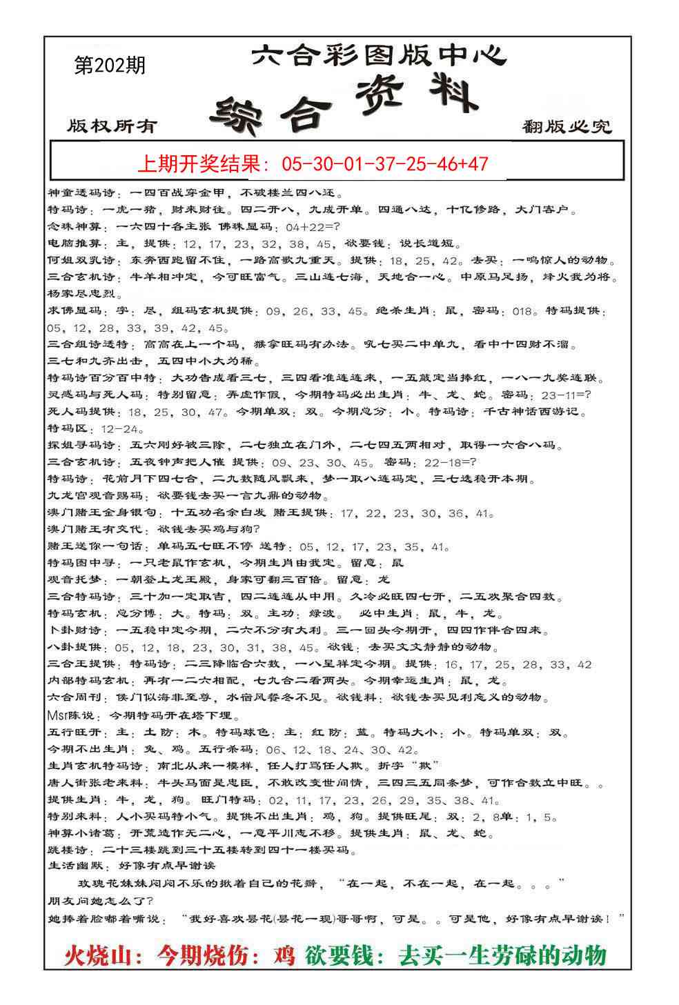内部综合资料