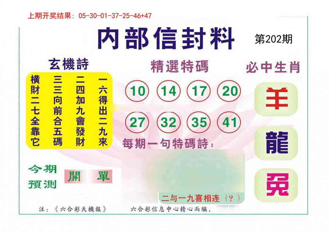 内部信封料