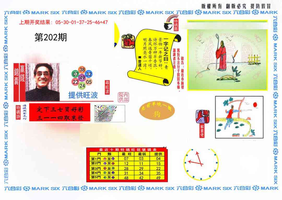 心水特码(信封)