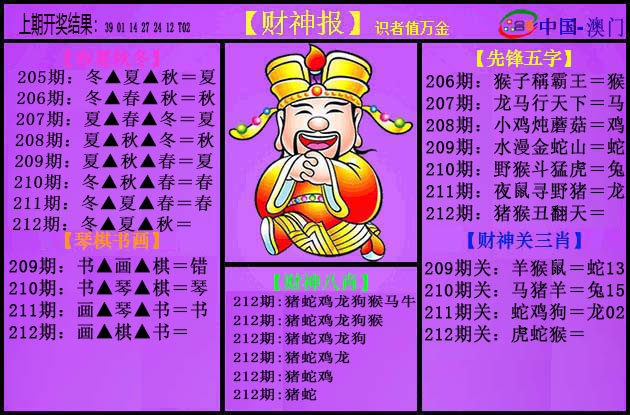 澳门马会贴士
