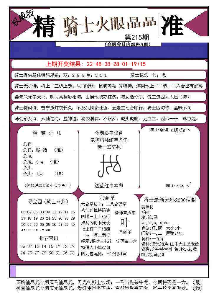 骑士火眼晶晶B