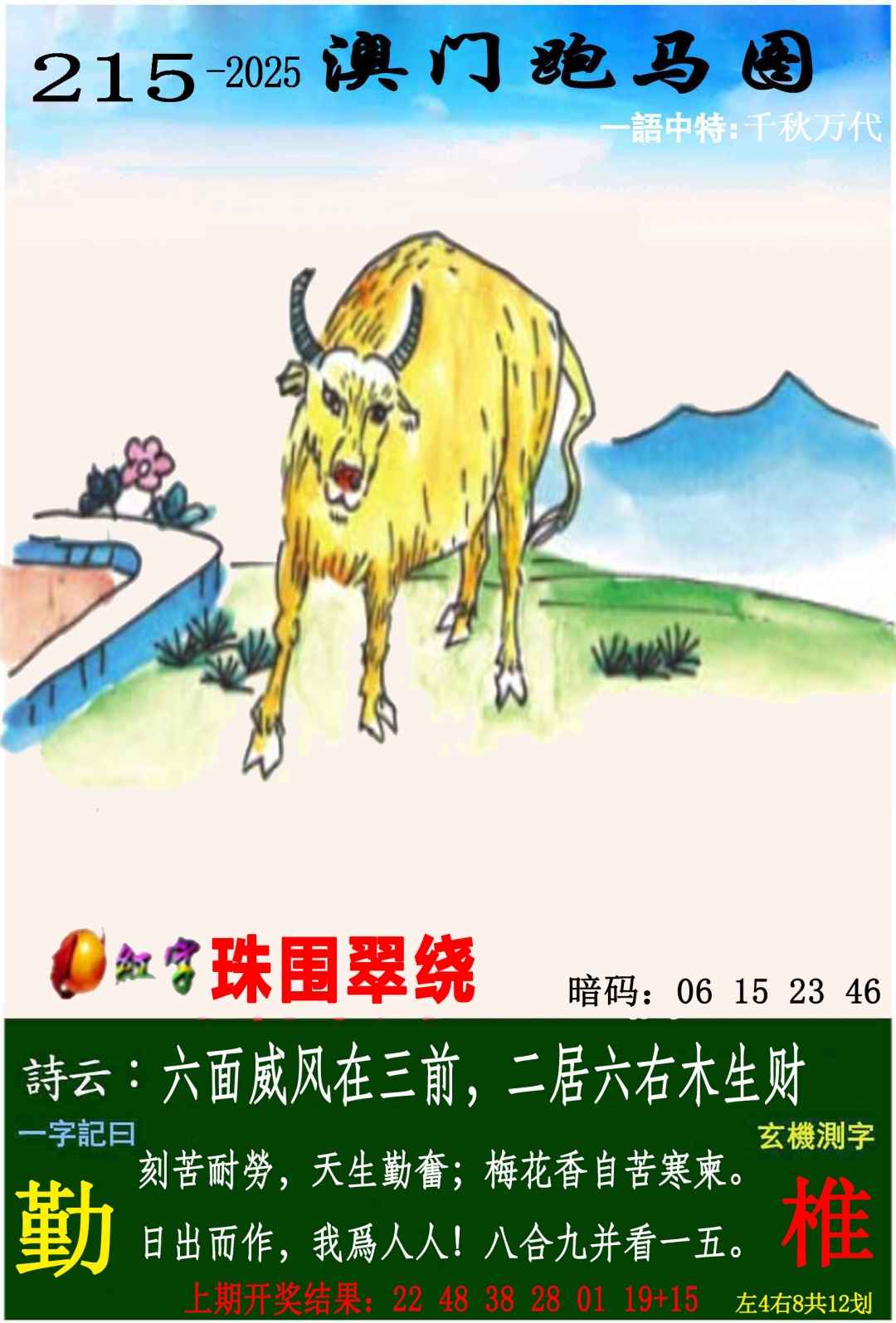 跑马图