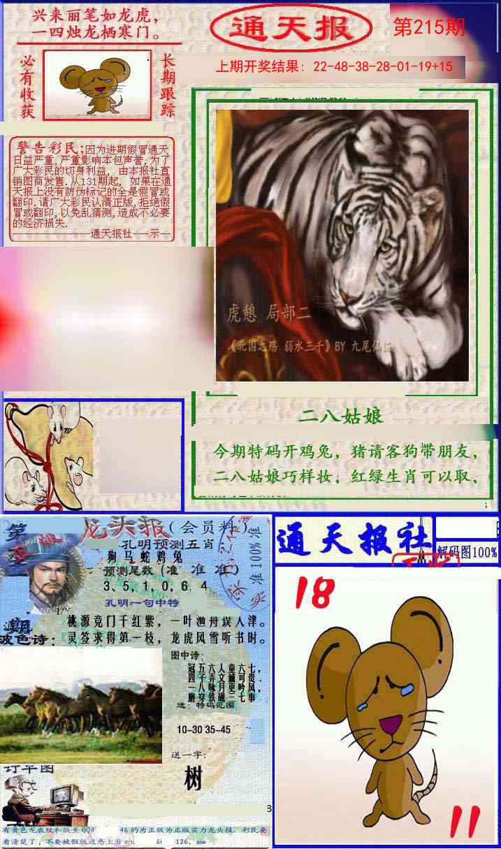 实力通天报