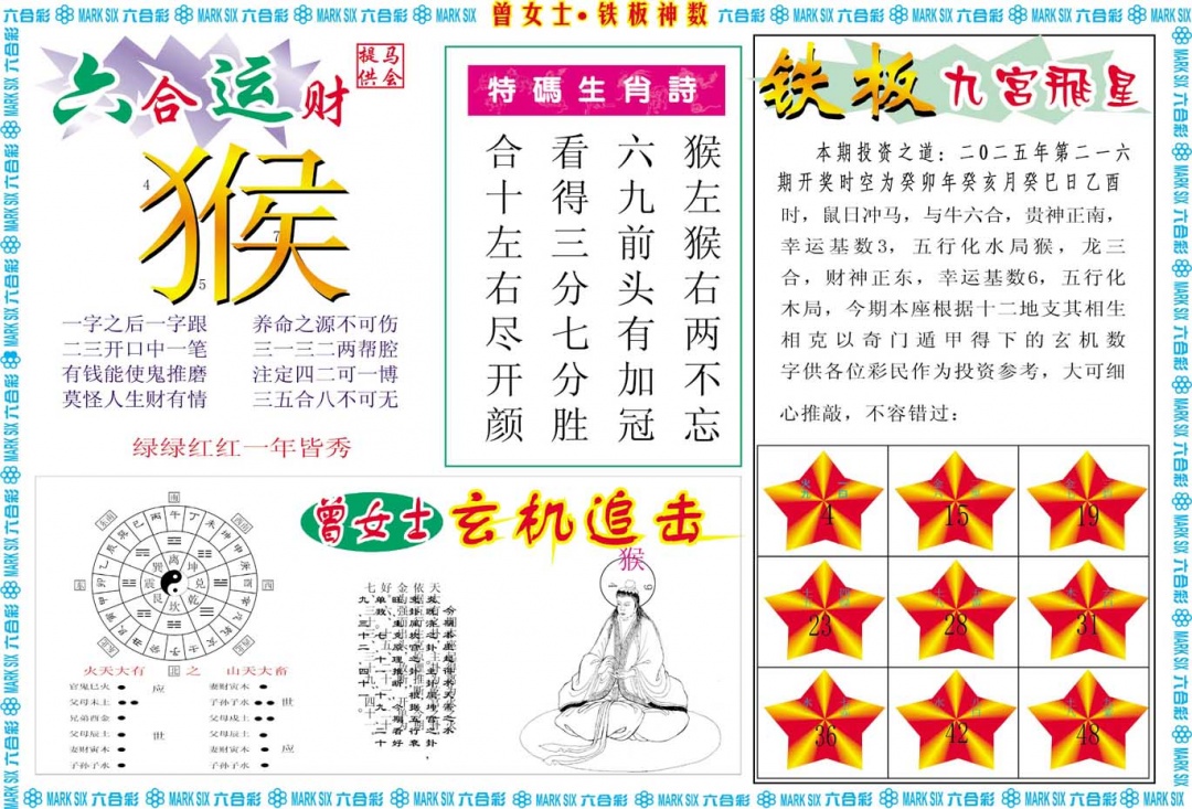 曾女士铁板神数B