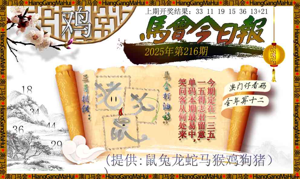 马会今日报