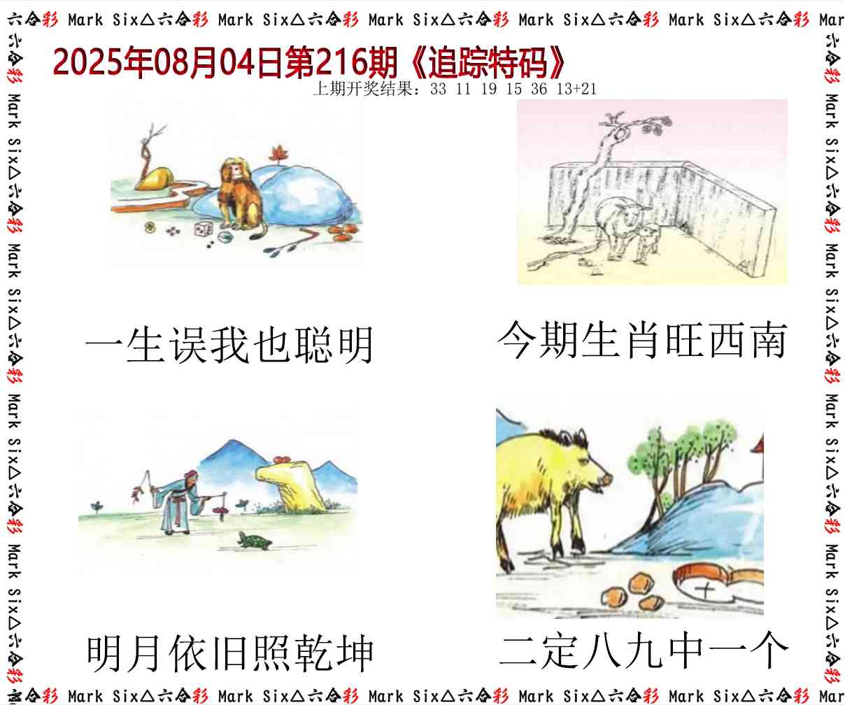 追踪特码