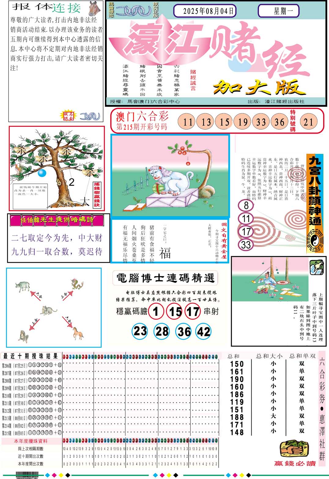 濠江赌经A加大版