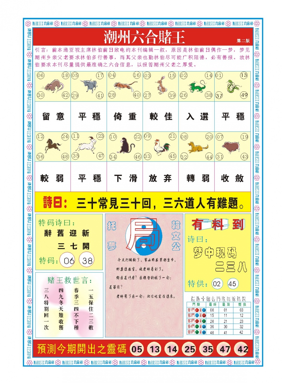 潮州六合赌王B