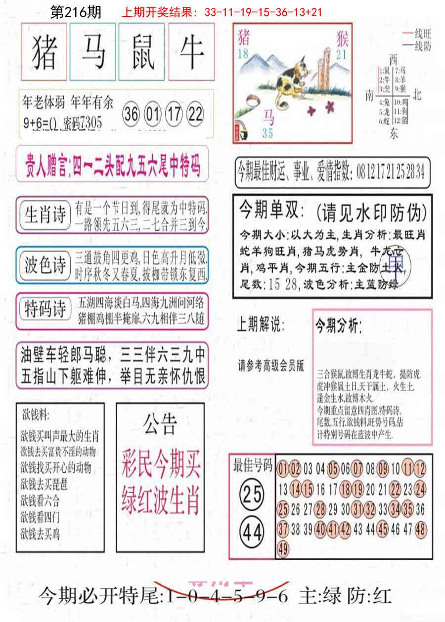 凤凰闲情A