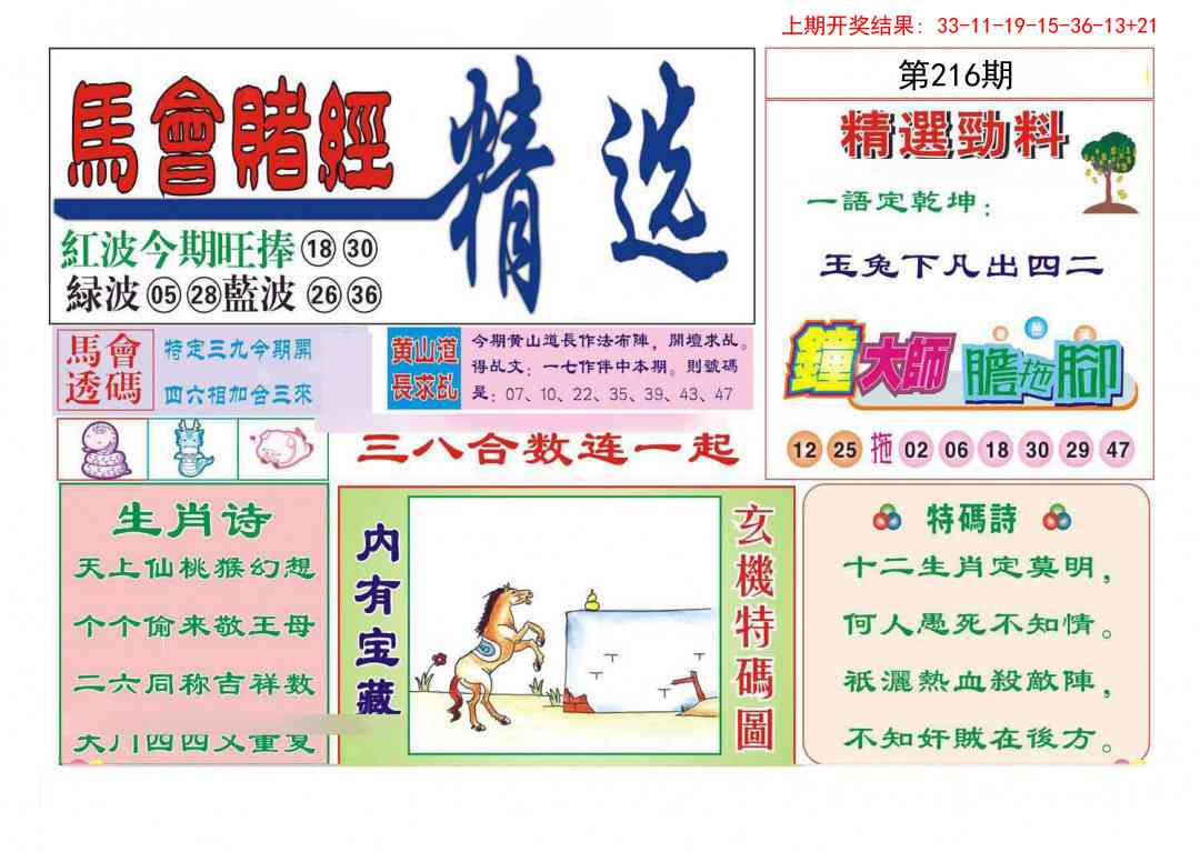赌经精选
