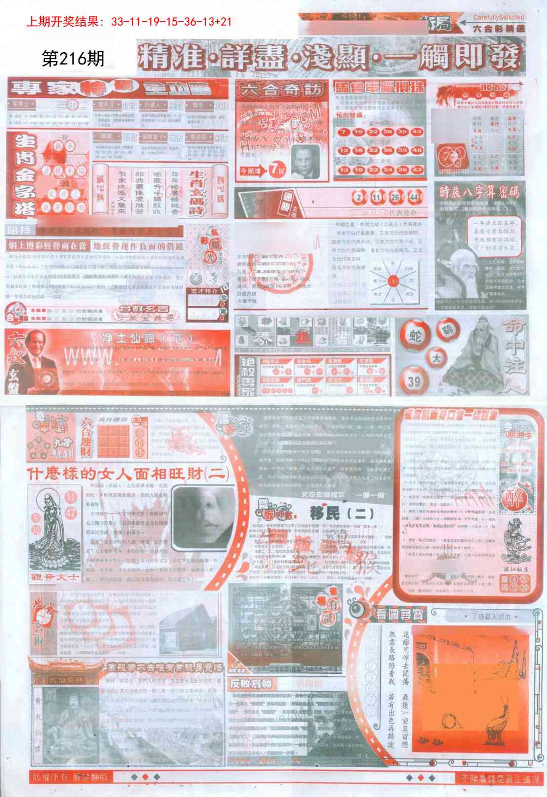 新六合精选D