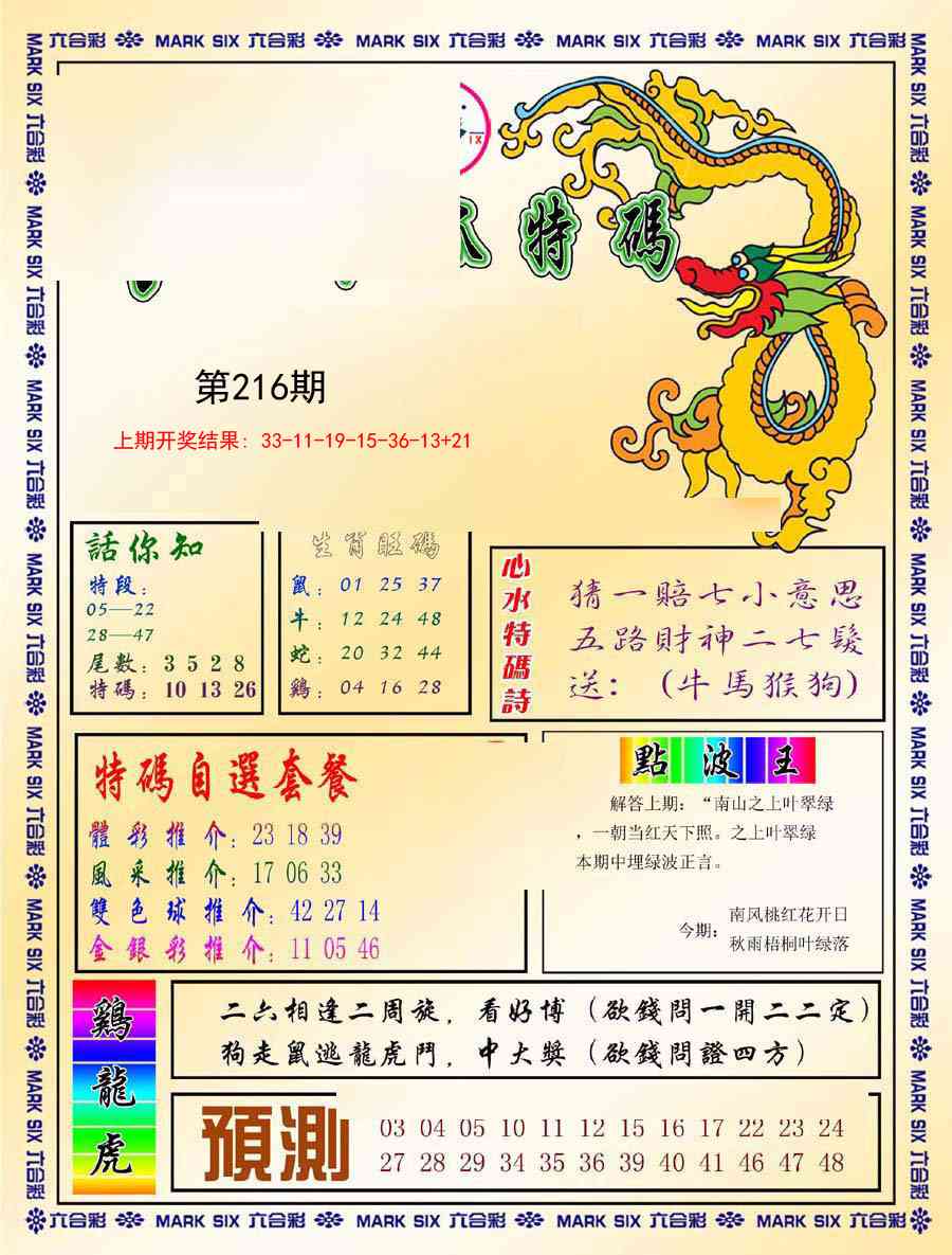 今日抓特码-A