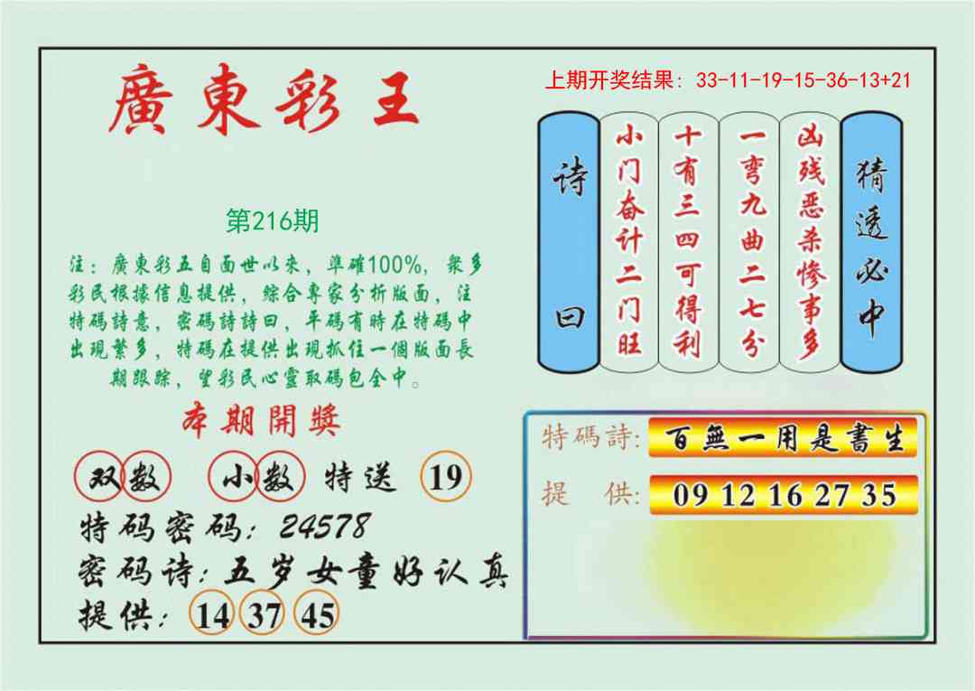 广东彩王