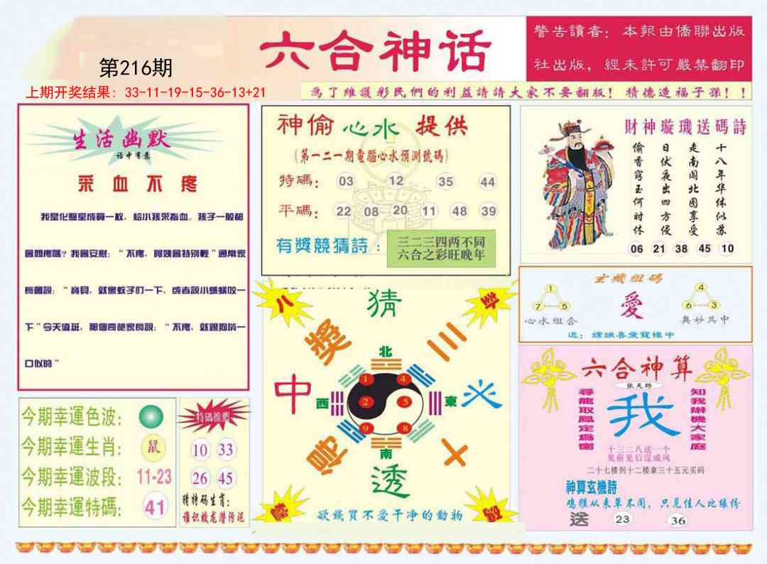 六合神话