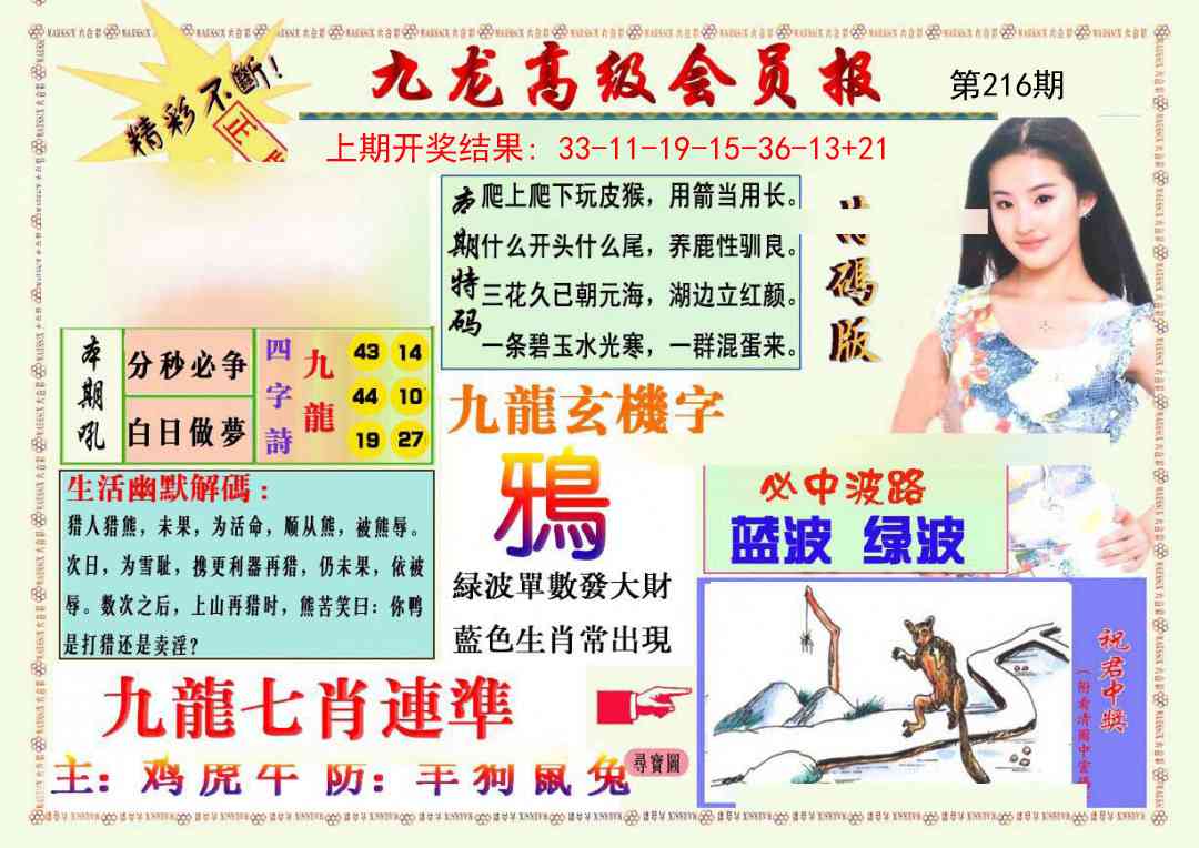 九龙高级会员报