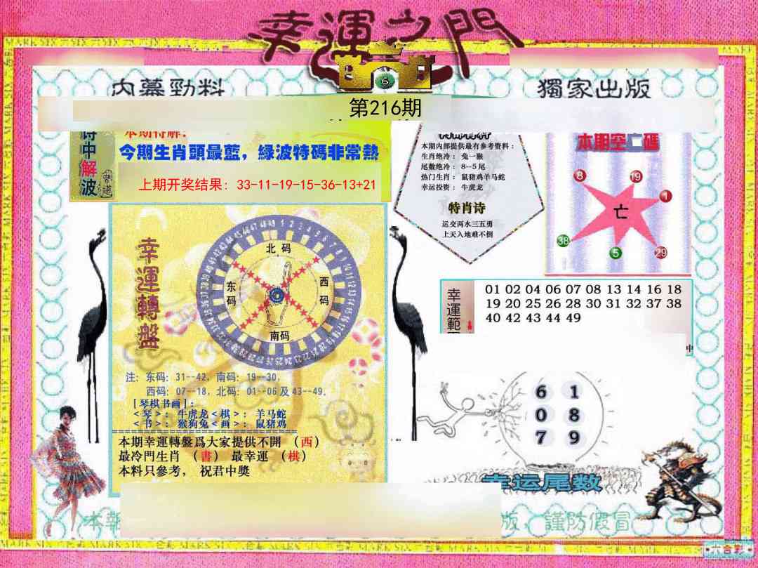 幸运之门