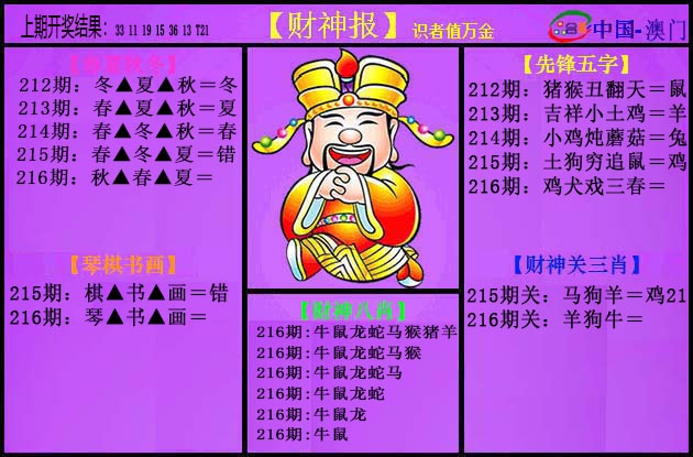 紫财神