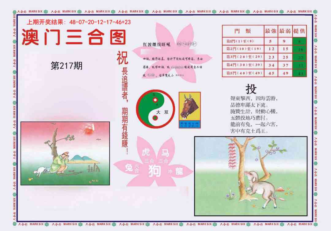 4-澳门三合