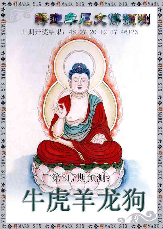 释迦牟尼文佛预测