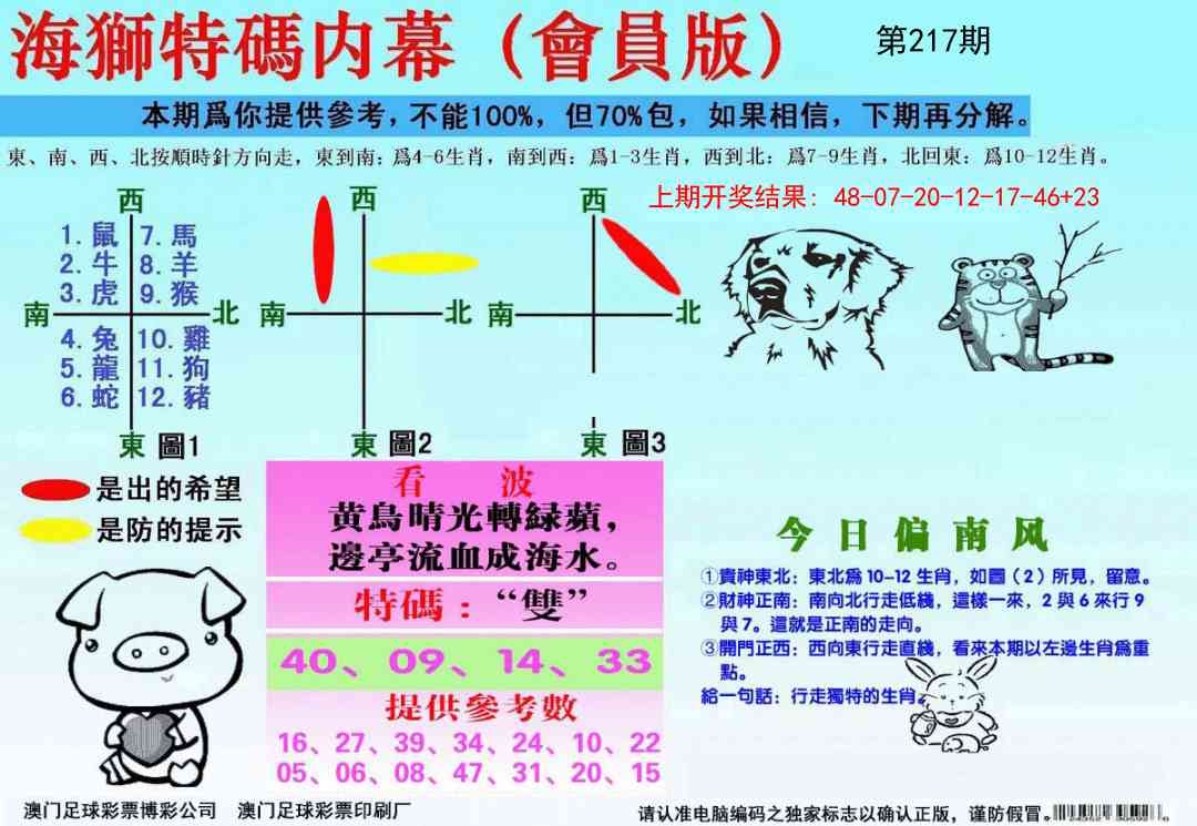 海狮特码会员报