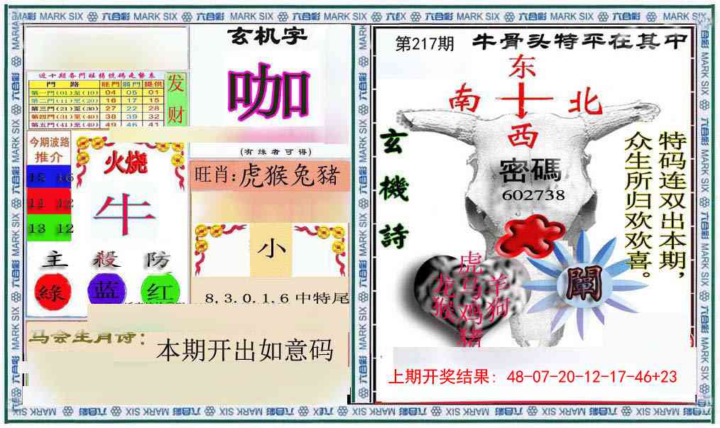 六合救世报+牛头报