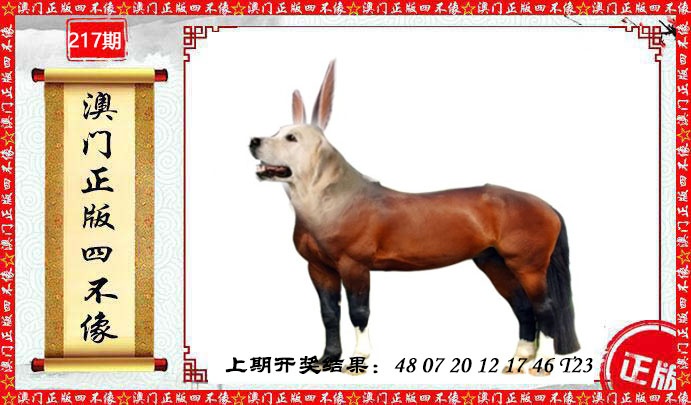 澳门另版四不像