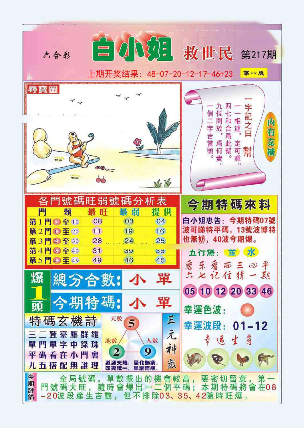白小姐救世民A