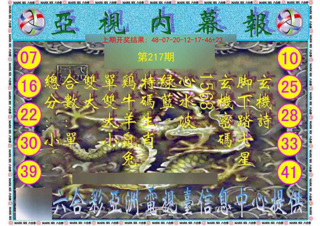 亚视内幕报