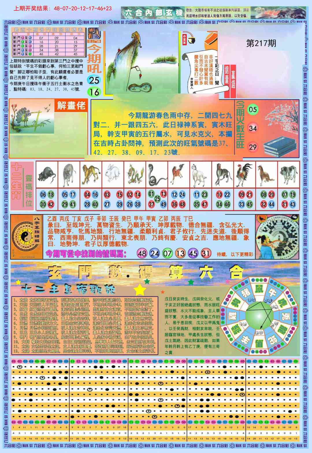 (新版)内部玄机A