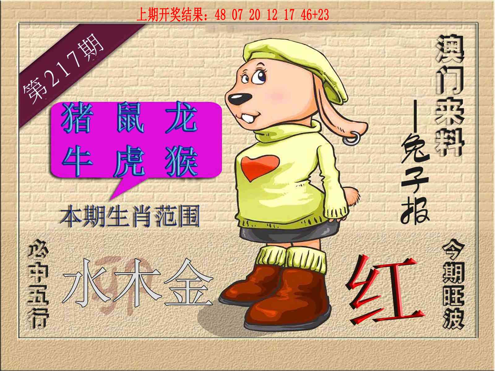 (来料)兔报