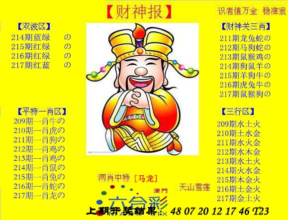 黄财神