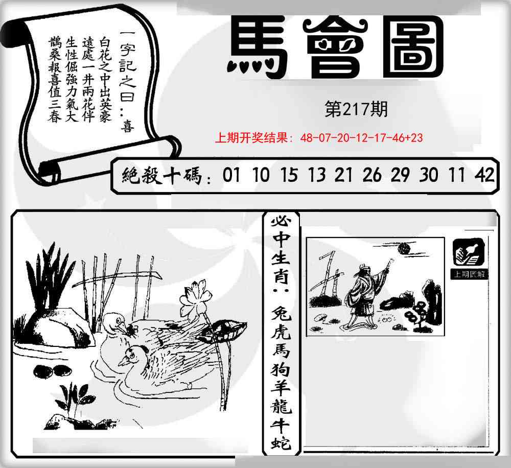 马会图