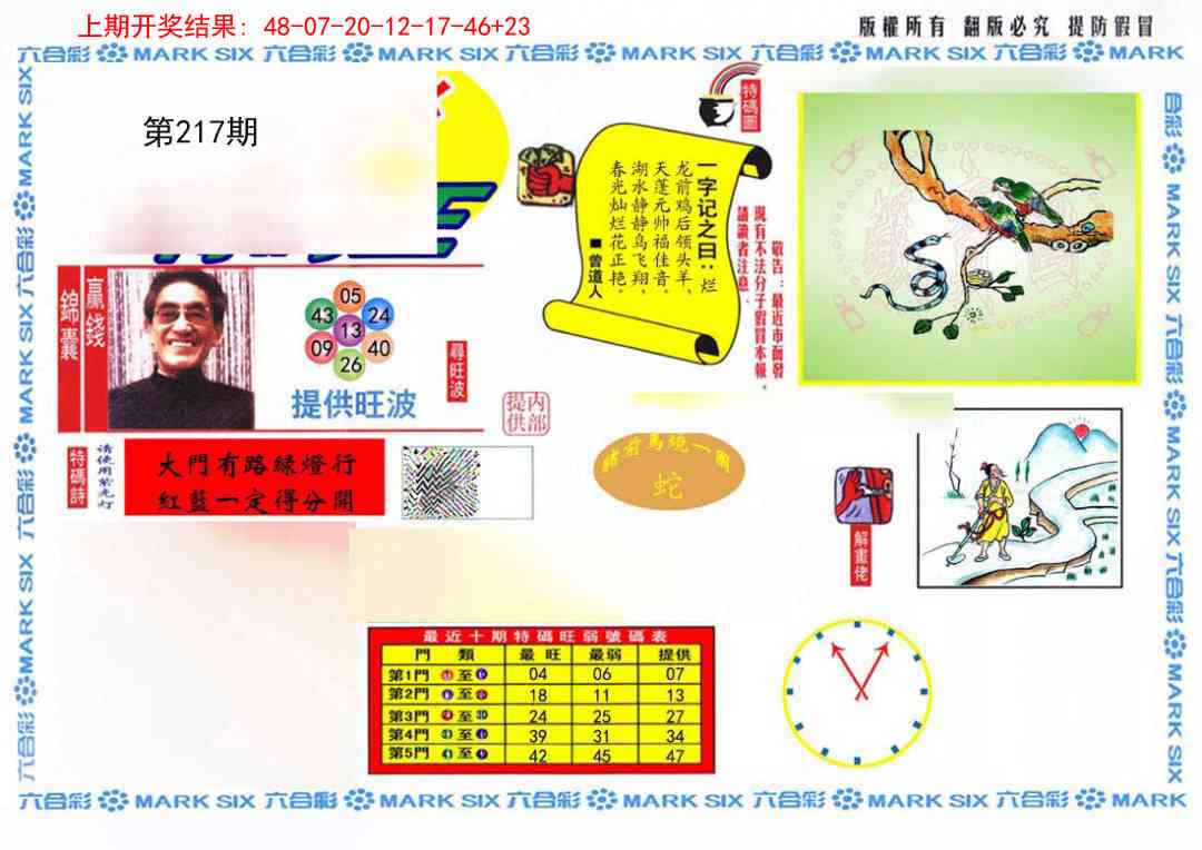 心水特码(信封)