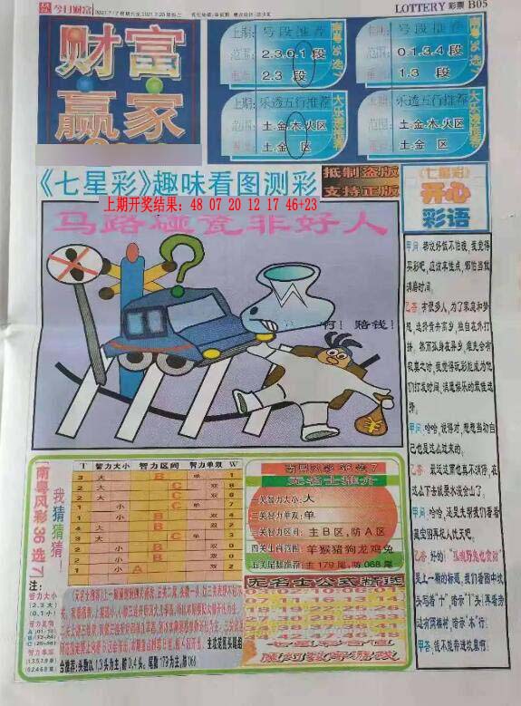 七星彩图(高清)