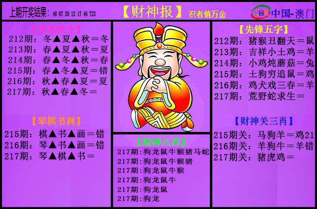 紫财神