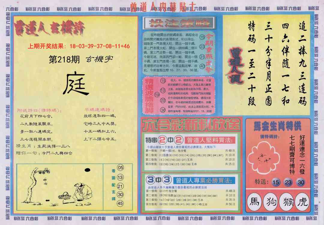 曾道人内幕贴士B